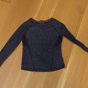 Zella girl long sleeve top